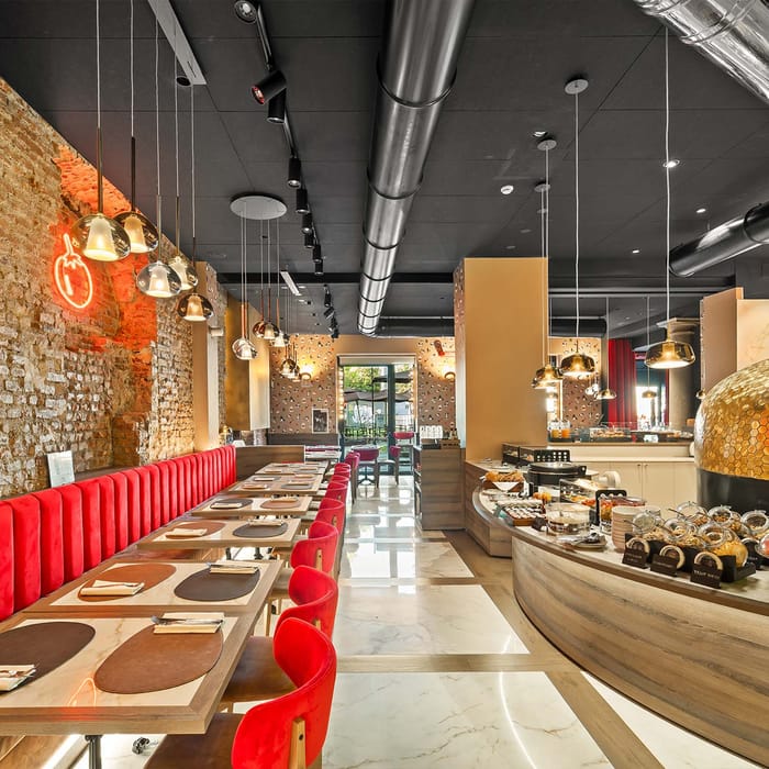 Sweet, savory, and fresh fruit breakfast detail – Hotel Milu Milano