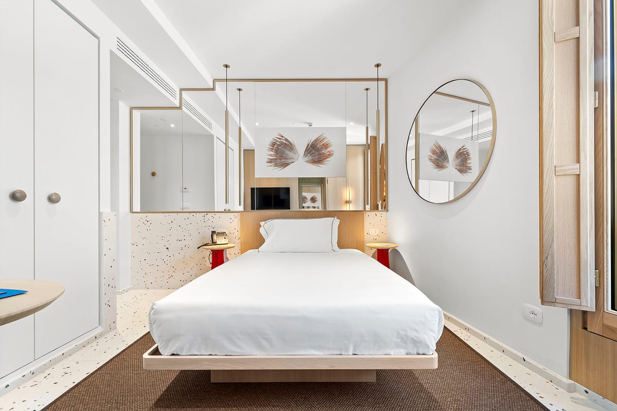 Single Rooms Milu Milano 02