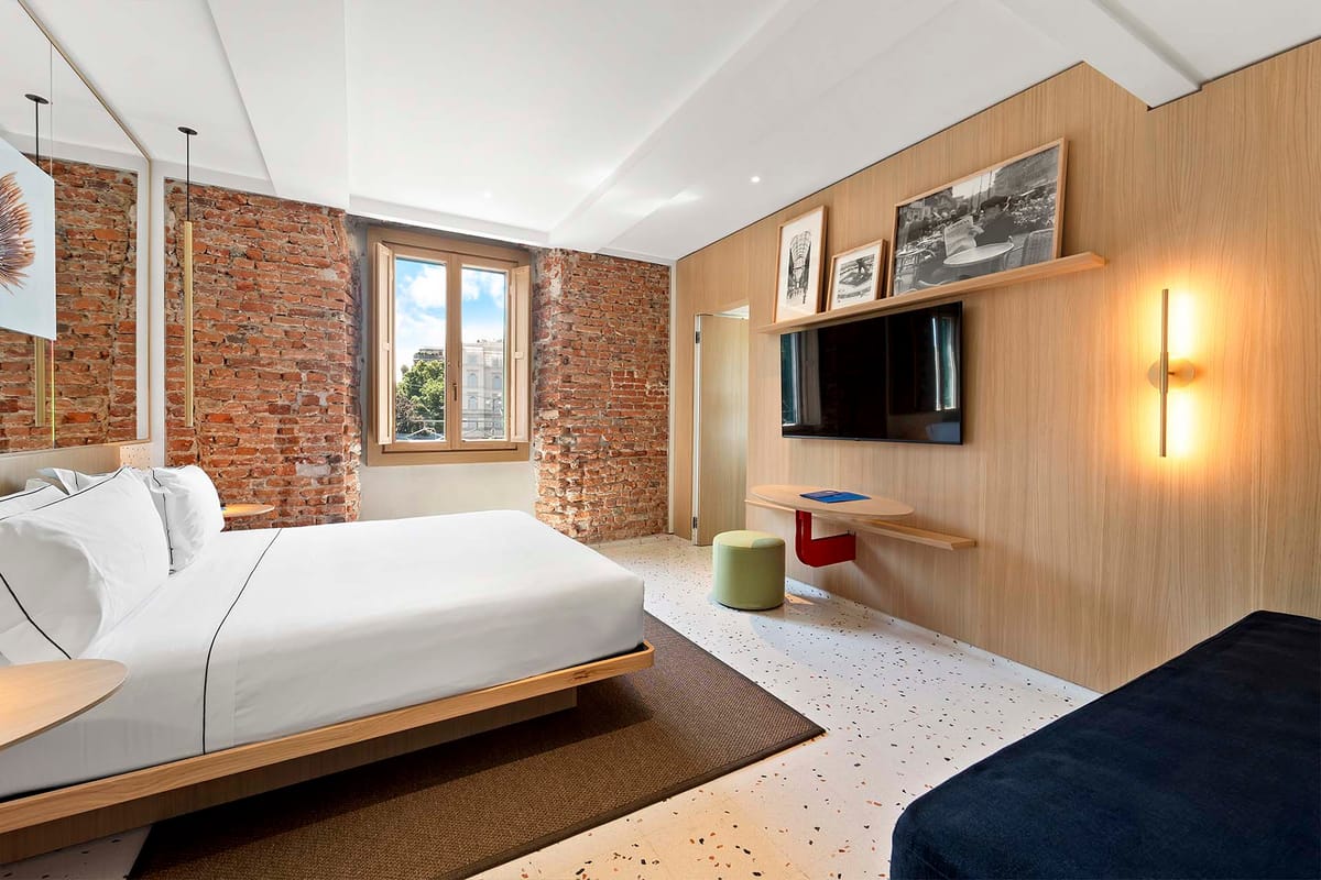 Comfort Triple Rooms Milu Milano 04