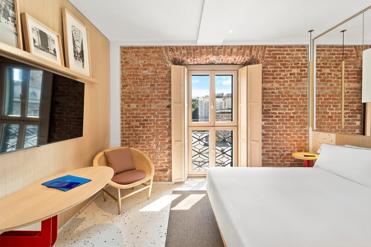 Superior Double Rooms Milu Milano 01