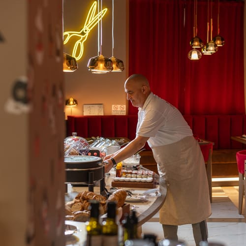 Breakfast Amenities Milu Milano 06